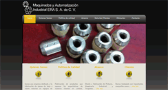 Desktop Screenshot of maquinadosera.com